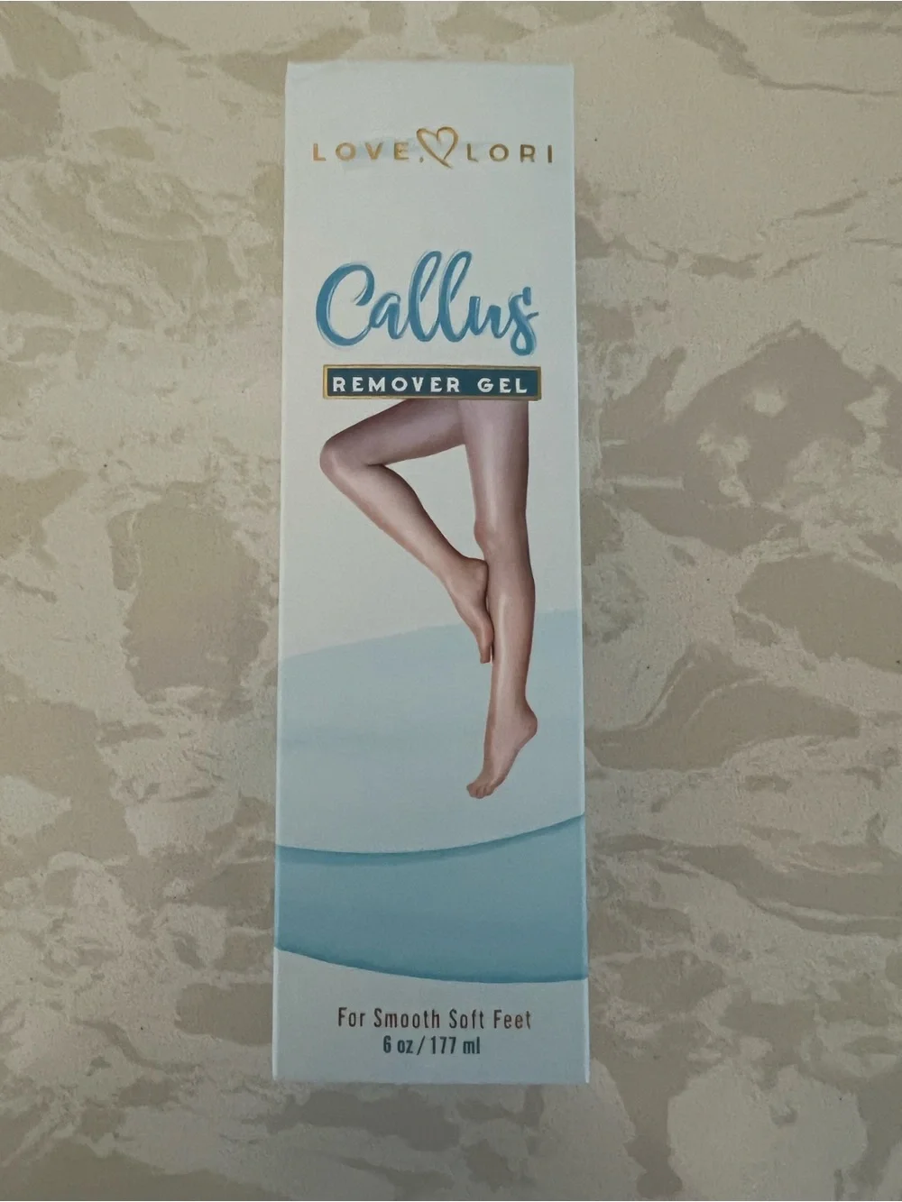 Love Lori Callus Remover Gel, 6 oz new and sealed